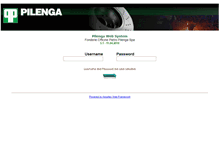 Tablet Screenshot of deposito.pilenga.it